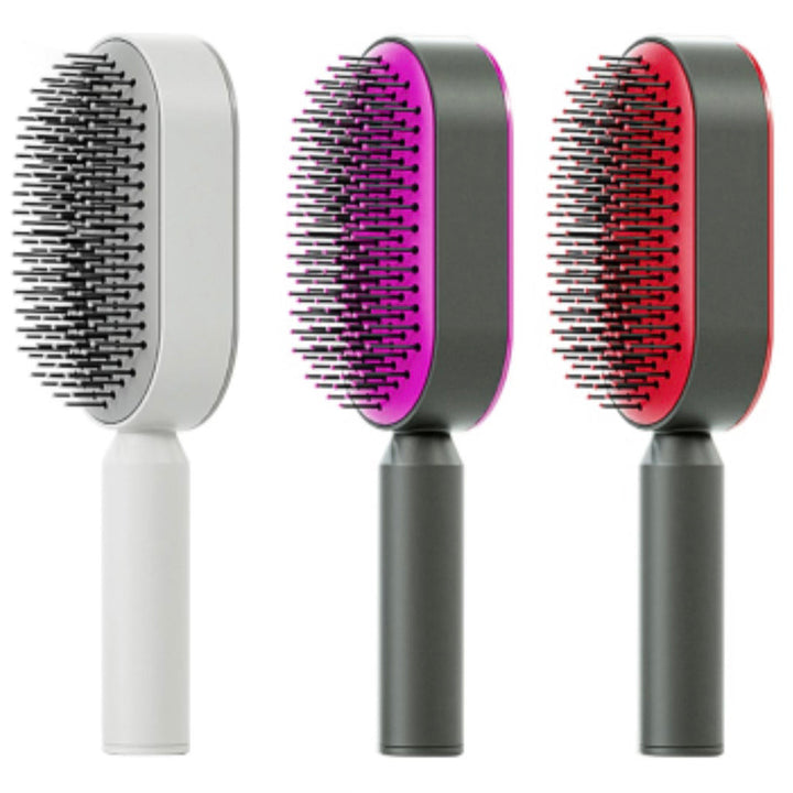 Self Cleaning Hair Brush