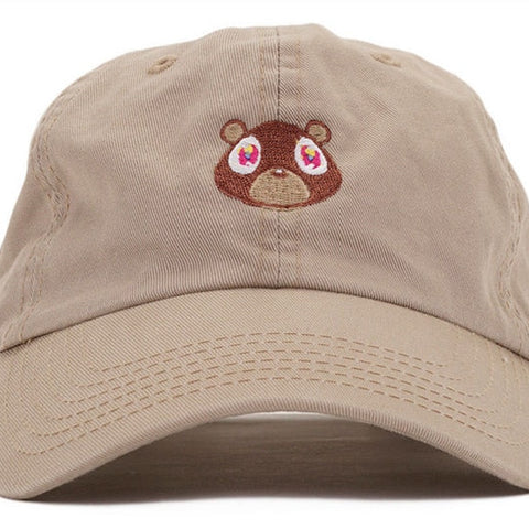 Kanye West Ye Bear Baseball Cap